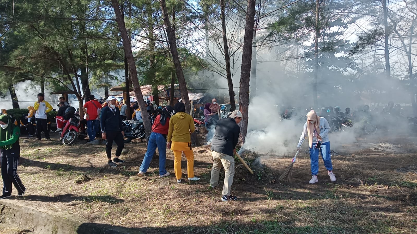 Pemprov Bersih-bersih Pantai Panjang, Penataan Tunggu Sertifikat HPL