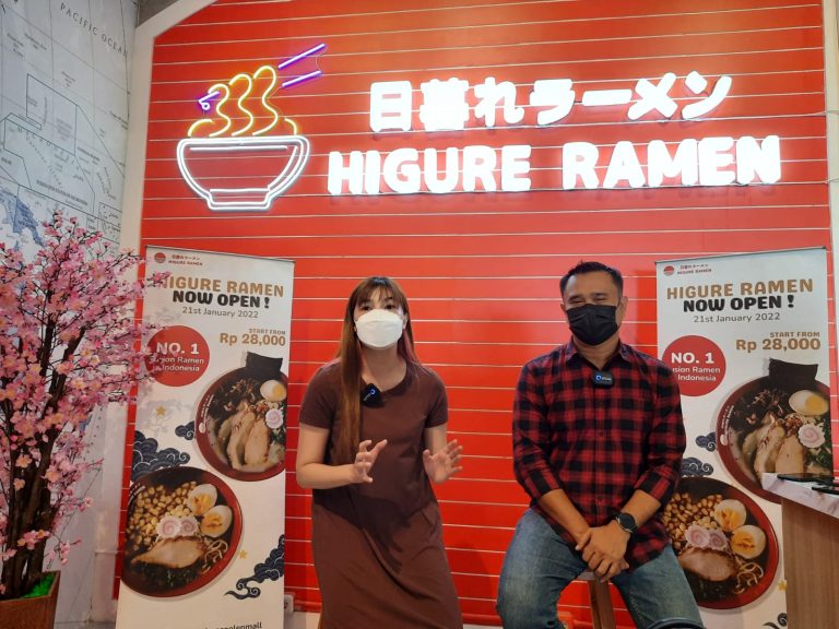 Higure Ramen Hadir di Bengkulu