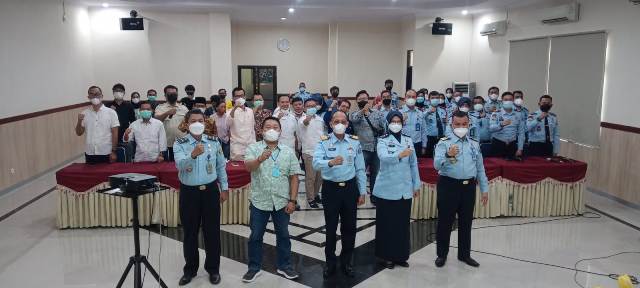 Kemenkum HAM Ajak Awak Media Bersinergi dan Berkolaborasi