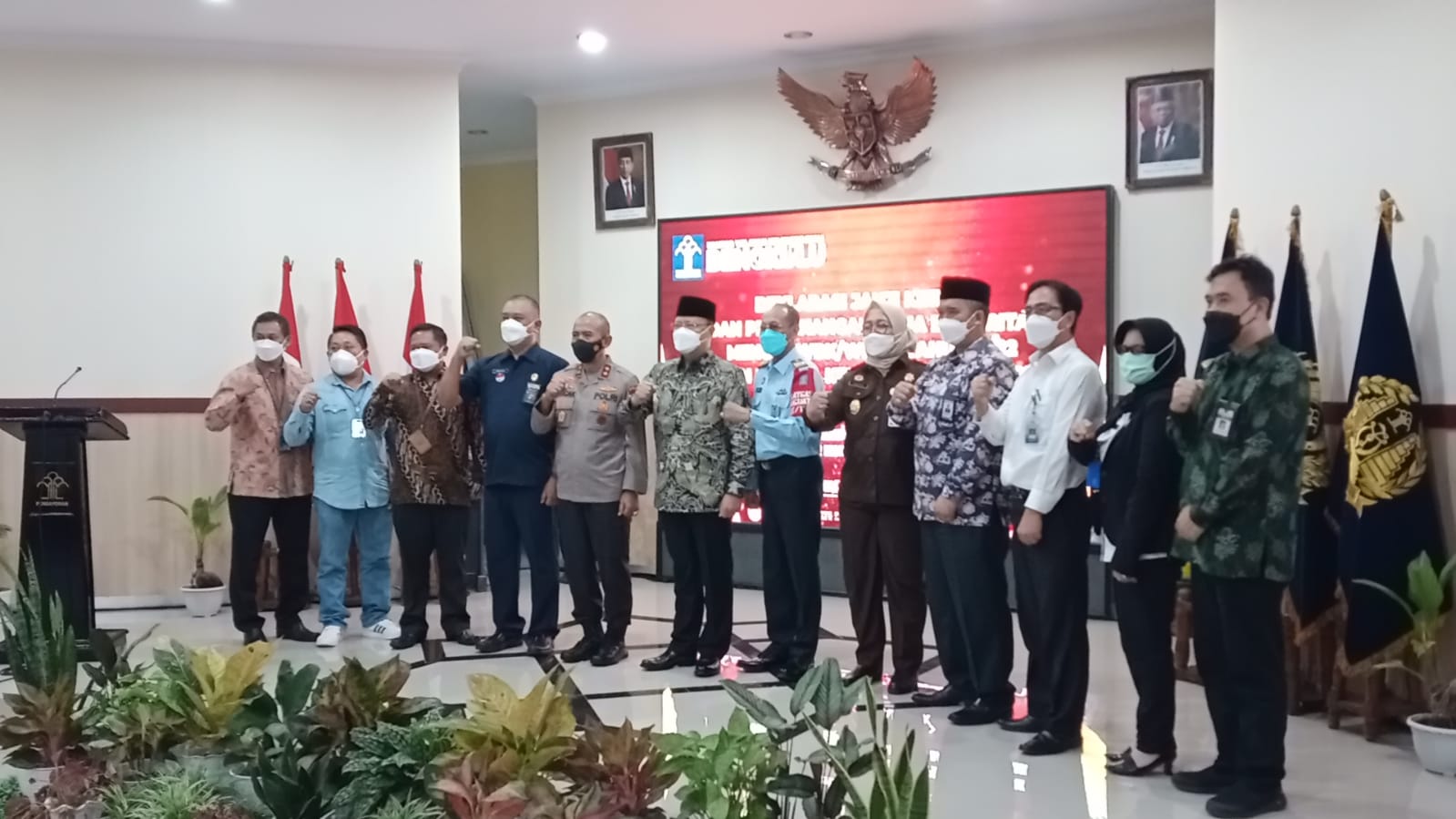 Kemenkum HAM Bengkulu Deklarasikan Janji Kinerja