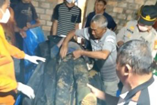 Jasad Korban Longsor di Tanjung Sakti Ditemukan