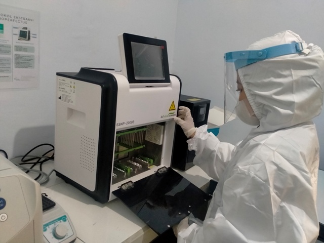 Laboratorium PCR di Arga Makmur Beroperasi, Bisa Cek Varian Omicron
