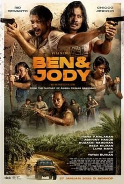 Film Ben & Jody Banjir Pujian