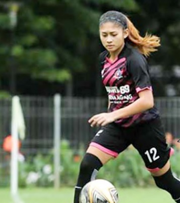 Piala Asia Sepakbola Wanita, Zahra: Ingin Bobol Gawang Australia