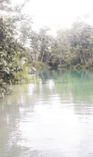Uniknya Danau Bak Blau Enggano