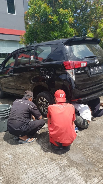 Fatal, Mobil Diesel Diisi Pertalite di SPBU Ujung Karang