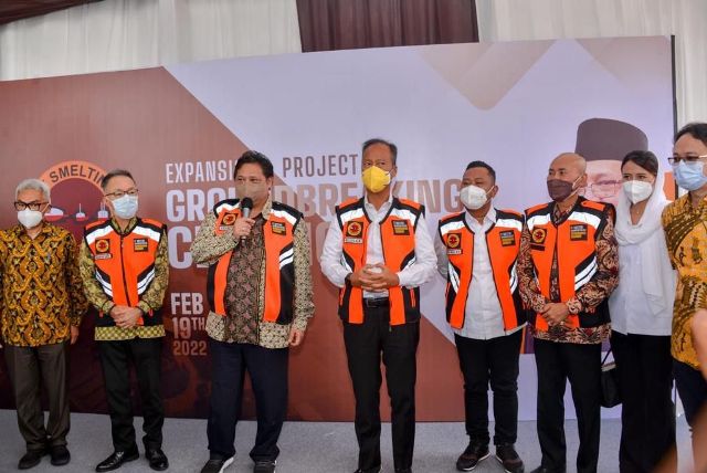 Menko Airlangga Sebut Bupati Gresik juga Menjadi Bupati Tembaga