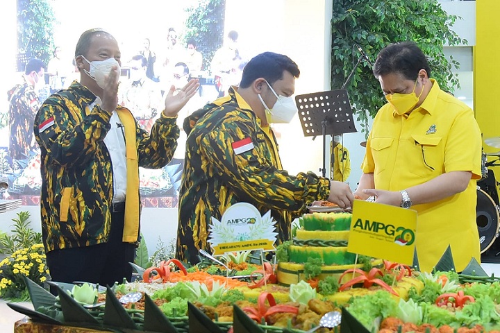 Program Pemenangan Golkar Harus Segera Disusun, Ketum Airlangga Hartarto Ingatkan AMPG 