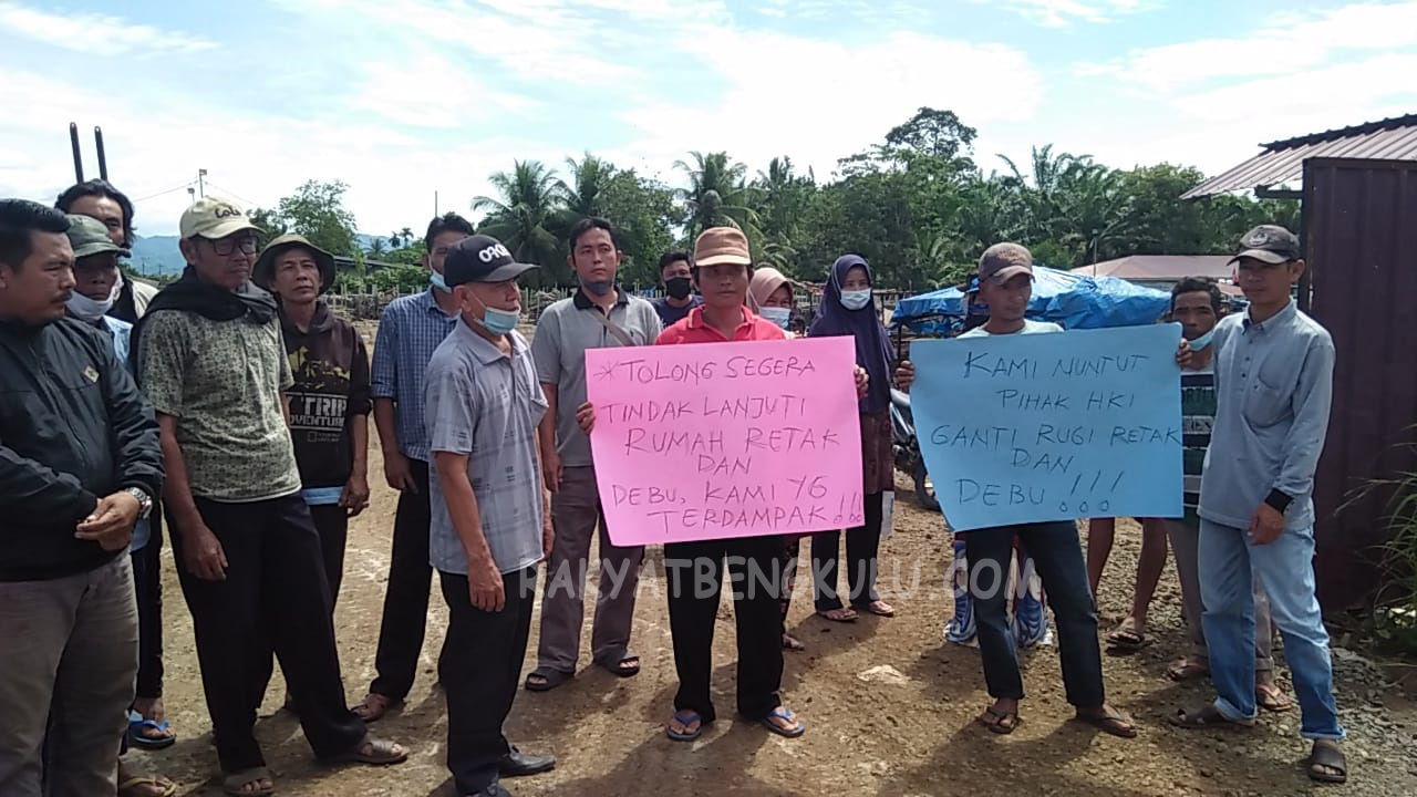 Terdampak Tol, Rumah Retak Warga Tuntut Ganti Rugi, HKI: Dalam Penghitungan