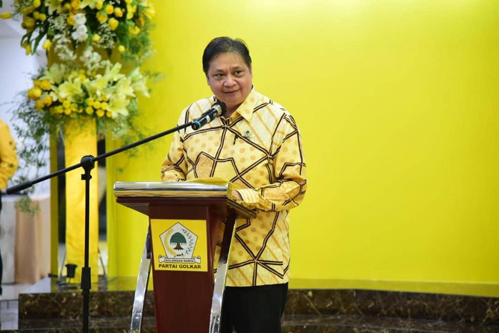 Airlangga dan Golkar Teratas, Survei DSI untuk Pemilu 2024