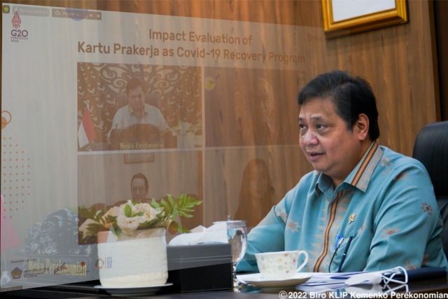 Airlangga: Pelatihan Vokasi Bisa Tarik Investor Melalui Jaminan Kualitas SDM