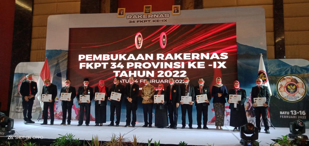 Rakernas Resmi Dibuka, FKPT Mitra Strategis BNPT Hadapi Virus Terorisme