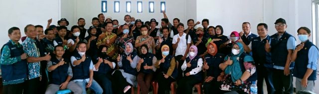 Galeri Perpanjangan Kontrak Kerja THL TB Penyuluh Pertanian di Kabupaten BU