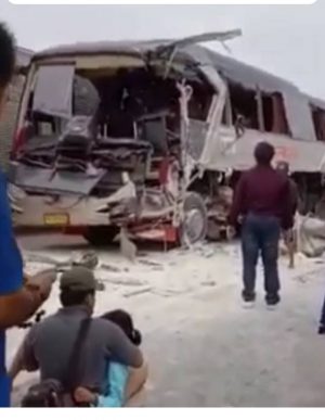 Bus SAN Kecelakaan, 1 Bocah Asal Bengkulu Meninggal