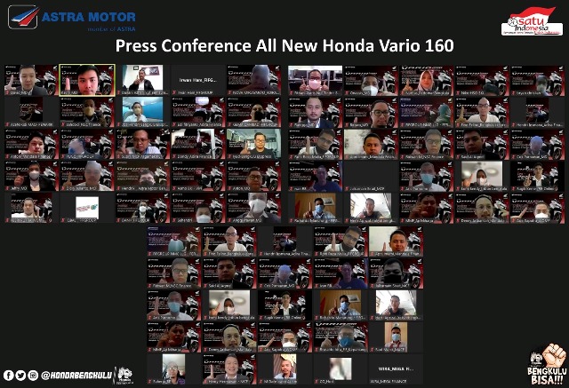 Astra Motor Bengkulu Kenalkan All New Honda Vario 160, Ini Keunggulannya 