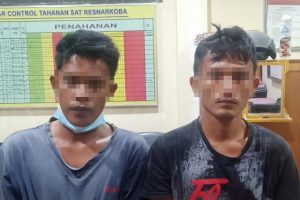 Dua Pemuda Diamankan Bersama 6 Paket Narkoba, Ada Tas Wanita