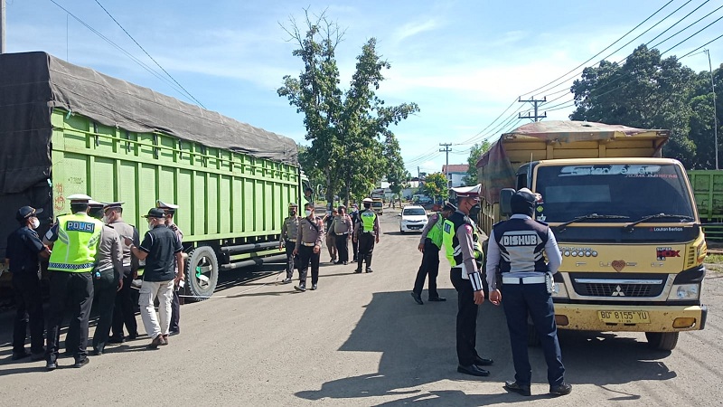 Zero ODOL Diberlakukan, Masih Banyak Truk yang Melanggar