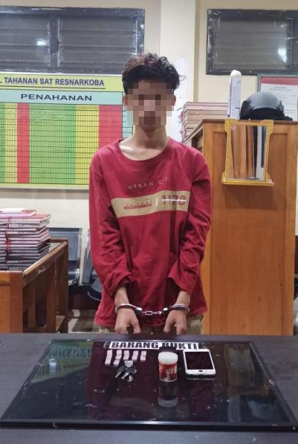 Miliki 12 Paket Sabu, Pemuda Asal Bengkulu Utara Diamankan Polres Bengkulu
