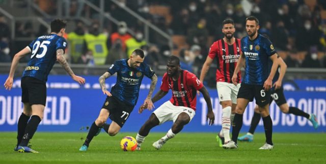 Pascaderby Milan, Inter Tetap Dipuncak Klasemen