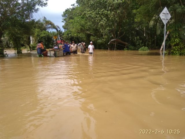 Tangani Dampak Banjir