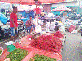 Cabai Merah Naik Lagi