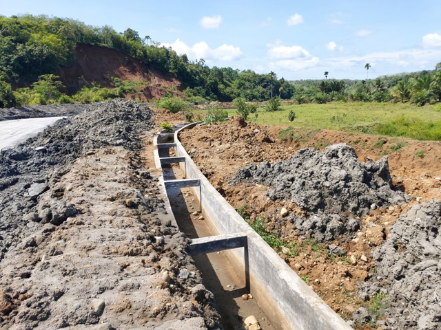 Baru Dibangun, Irigasi Dirusak Proyek Tambang Batu Bara