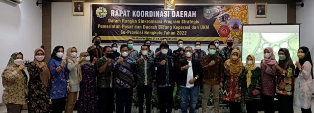 Galeri Rakor Sinkronisasi Program Pusat dan Daerah Bidang Koperasi UKM 