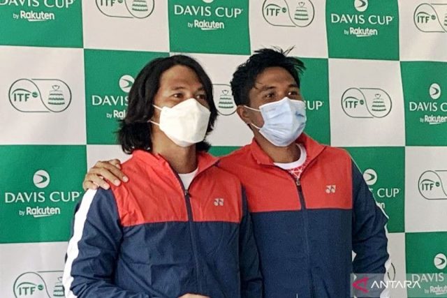 Davis Cup 2022: Indonesia Bertahan di Grup II