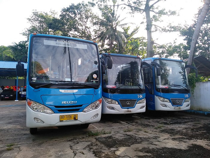 Anggaran Pemeliharaan Jadi Alasan Tak Beroperasinya Bus Trans Rafflesia