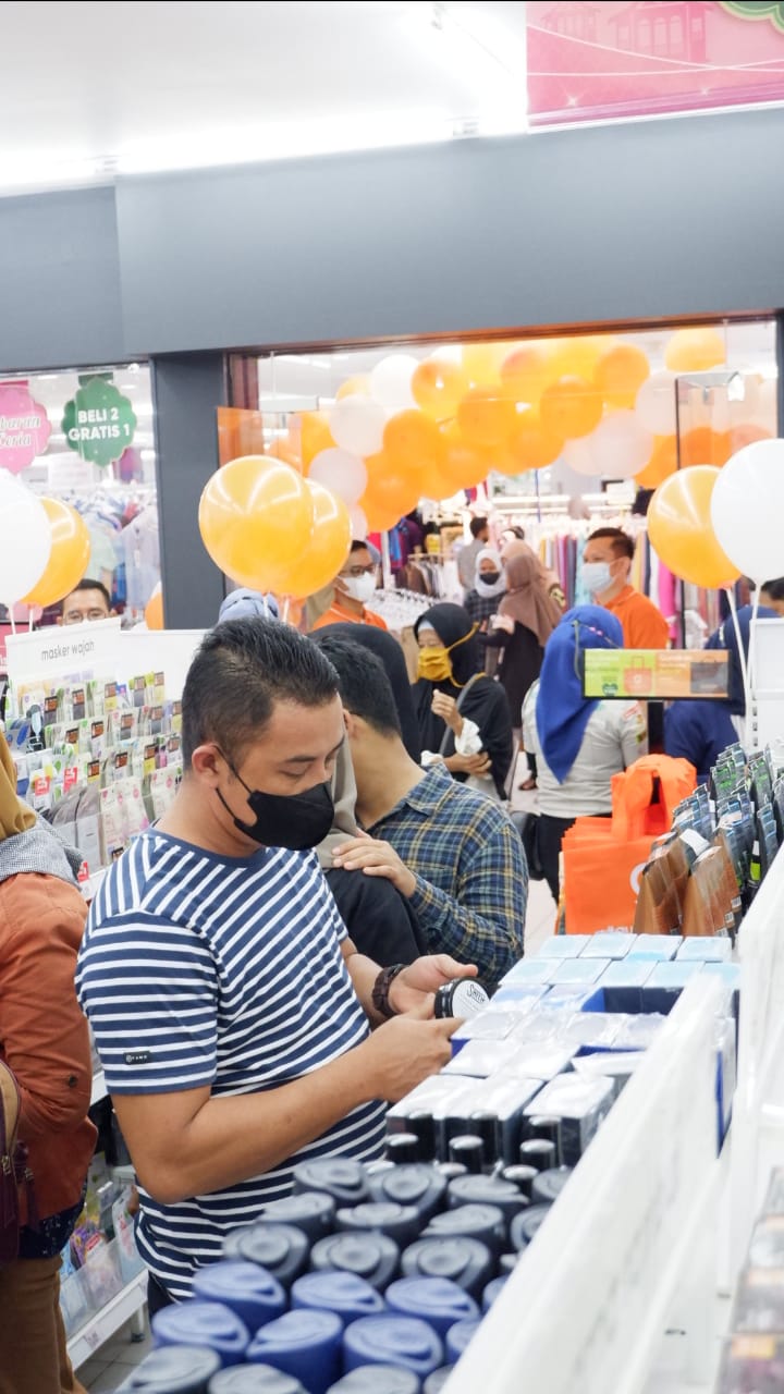 Guardian Cabang ke-34 di Sumatera Hadir di Bencoolen Mall