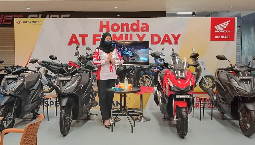 Honda AT Family Day Tawarkan Banyak Promo
