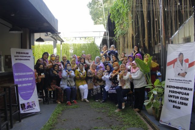 Peringati IWD; Destita Kolaborasi Aktivis Perempuan Bengkulu