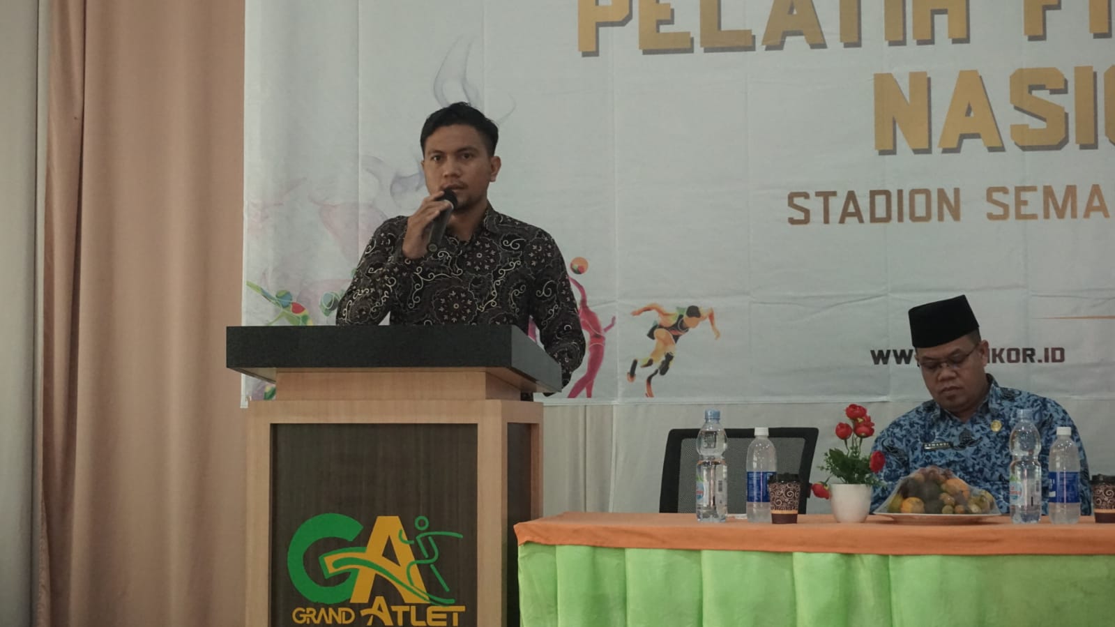 LP2O Lankor Gelar Pelatihan Fisik Tingkat Nasional 