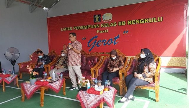 Usin Reses di Lapas Perempuan, Tampung Aspirasi Warga Binaan