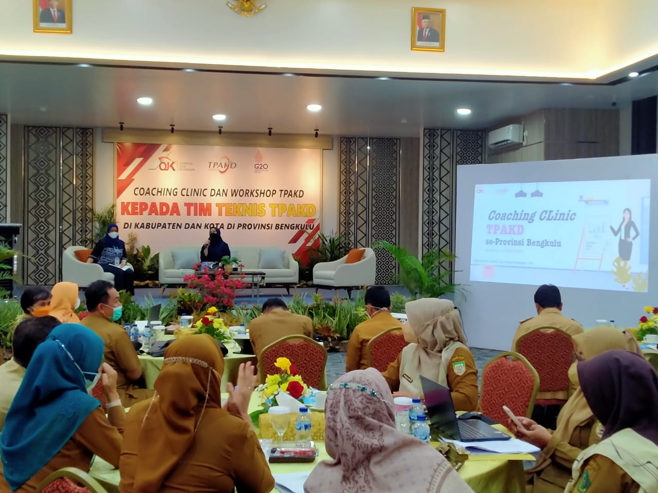 OJK Bengkulu Gelar Coaching Clinic Penguatan Program Akses Keuangan se-Bengkulu