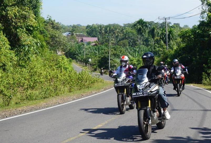 Media Touring Experience New Honda CB 150 X