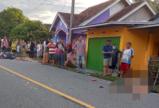 Korban Tabrak Lari di Jalan Lintas Kaur, Bapak dan Anak dari Lampung Tewas