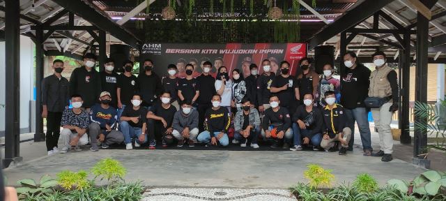 Keseruan Nobar MotoGP Sirkuit Mandalika di Bengkulu