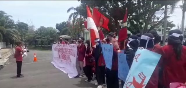 Demo Kantor Gubernur, 6 Tuntutan Keadilan Hukum Disuarakan IMM