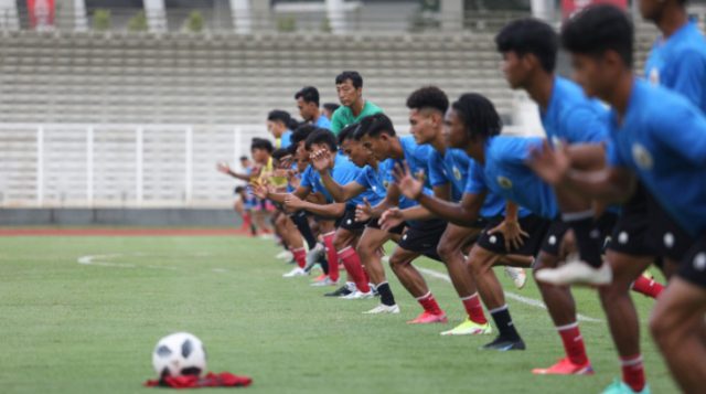 Genjot Fisik dan Mental Timnas U -19, Buat Tarung di Piala Dunia