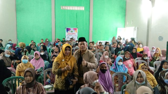 Reses H. Badrun Hasani, SH, MH, Menyerap Aspirasi Serta Ajang Silaturahmi