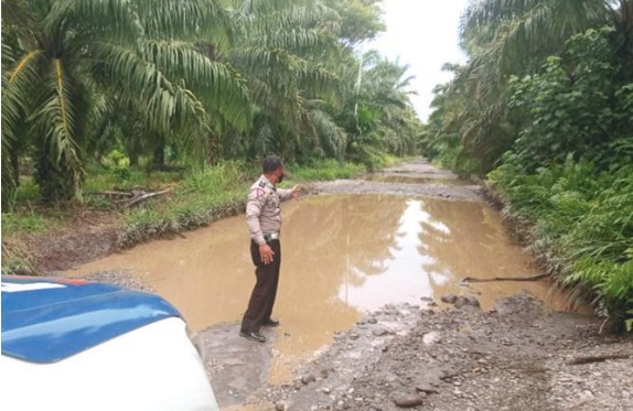 Begini Kondisi Jalan Provinsi di Ngalam Seluma