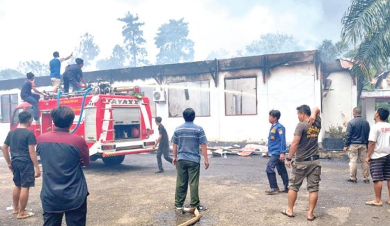 Dokumen Penting Ikut Ludes Terbakar