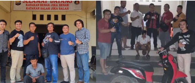 Beraksi dalam Kondisi Teler, Duo Bandit Ranmor Ngaku Hanya Iseng