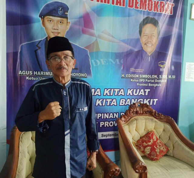 Fraksi Demokrat Provinsi Bengkulu Tegaskan Tolak Masa Jabatan Presiden 3 Periode