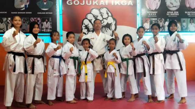 Karateka  Bengkulu Raih 22 Medali, di Kejuaraan Dunia Virtual