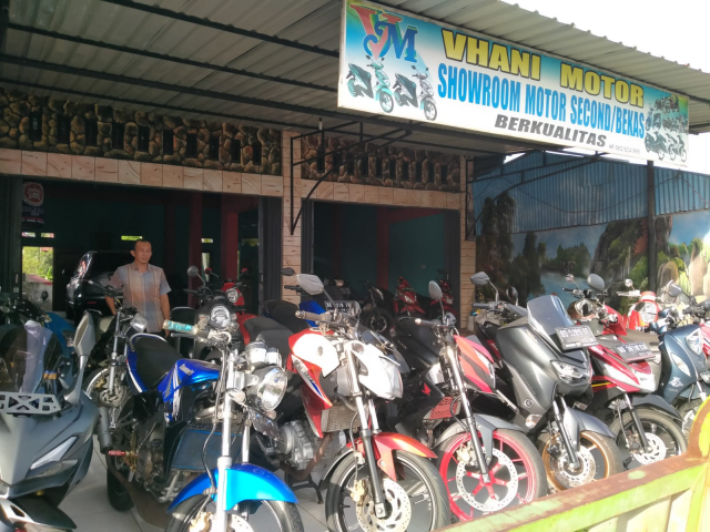 Jelang Lebaran, Motor Seken Mulai Dicari