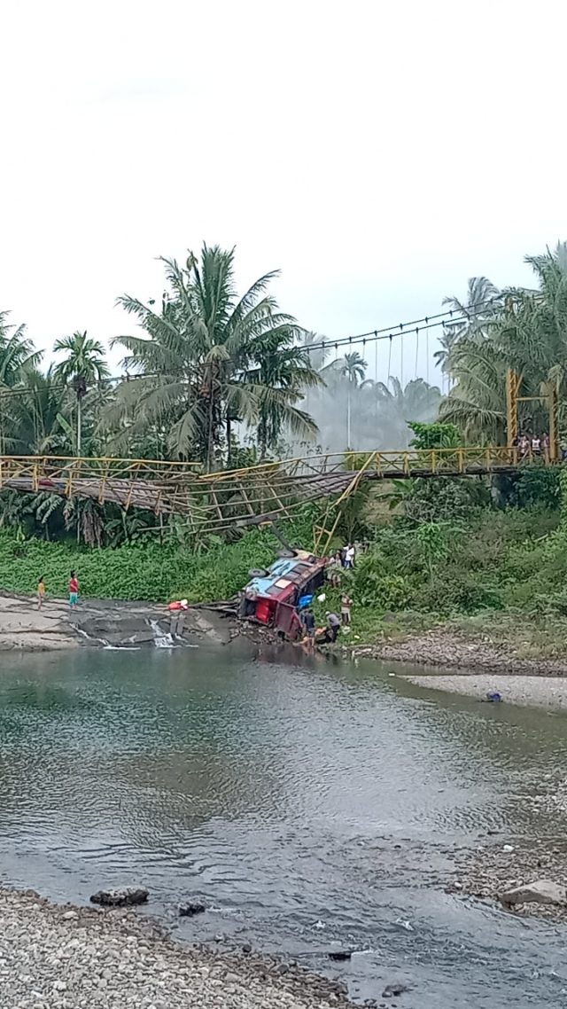 Cek Daftar Korban Meninggal Jembatan Gantung Air Nipis Putus di Sini