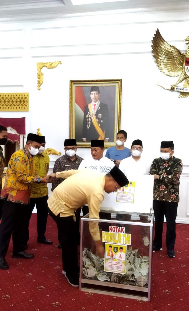 Ini Dia 50 Pemenang dapat THR Gubernur dan Wagub, Silahkan Dicek