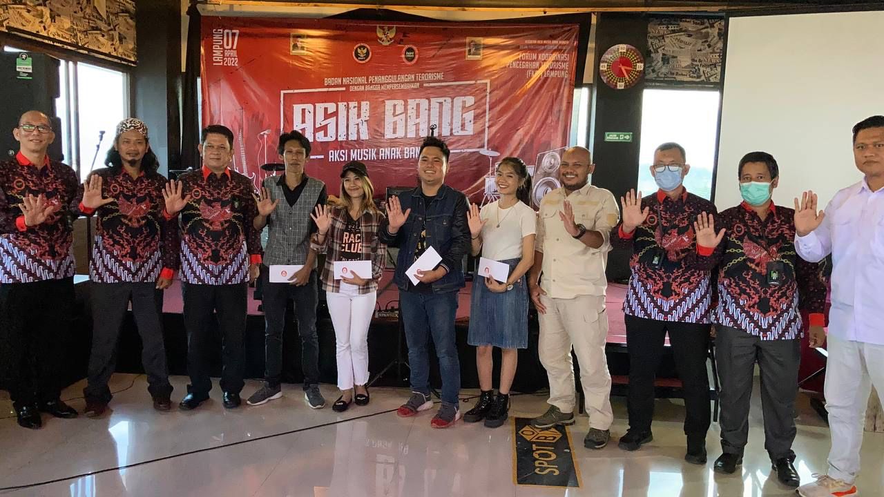 Asik Bang BNPT Hadir di Lampung, Bawa Misi Besar Perdamaian